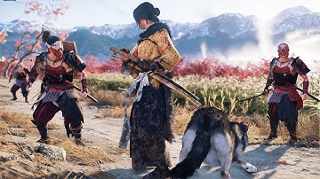 Ghost of Yōtei - Max Level Dragonfly Armor (Lethal Difficulty) | PS5 Gameplay