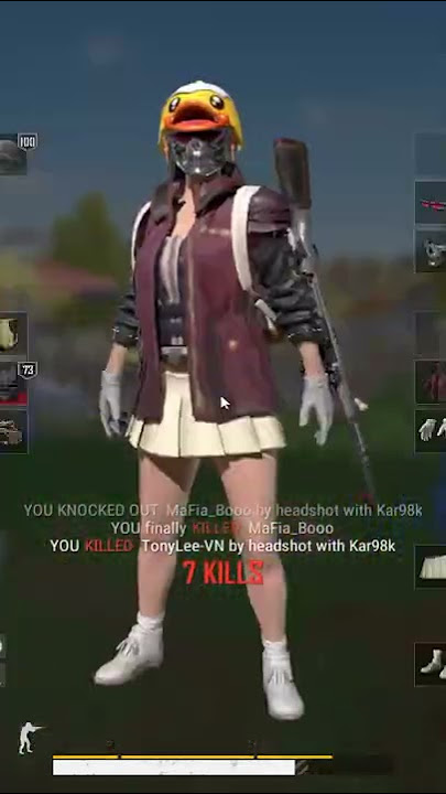 NEMBAK SMOKE DOANG KENA BAN ?? #shorts #pubg