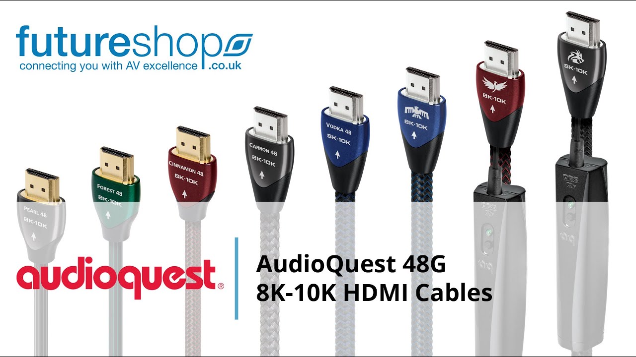 TESTED AudioQuest 48 Gbps 8K HDMI 2.1 Cable  Best HDMI cable for Xbox  Series X or PS5 Gaming 2021? 