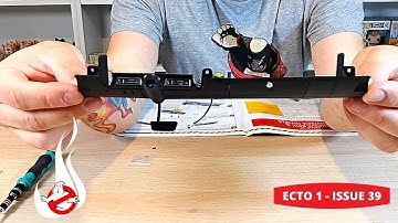 Build the Ghostbusters Ecto-1 - Issue 39 ( Glove Box & Control Panel ) Speed Build