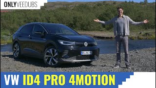 Volkswagen ID4 Pro 4Motion - The none GTX version with AWD !
