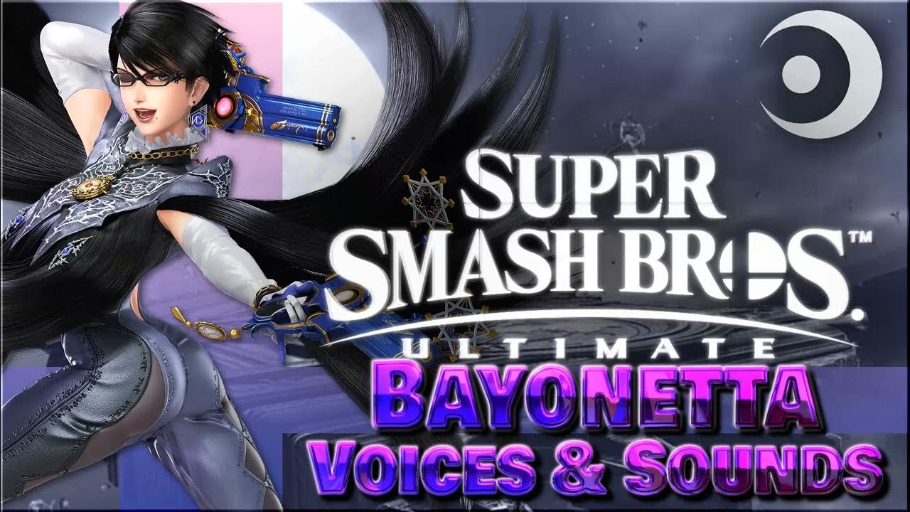 All Voice Clips • Super Smash Bros. Ultimate • (Hellena