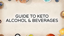 Guide to Keto Alcohol & Beverages 