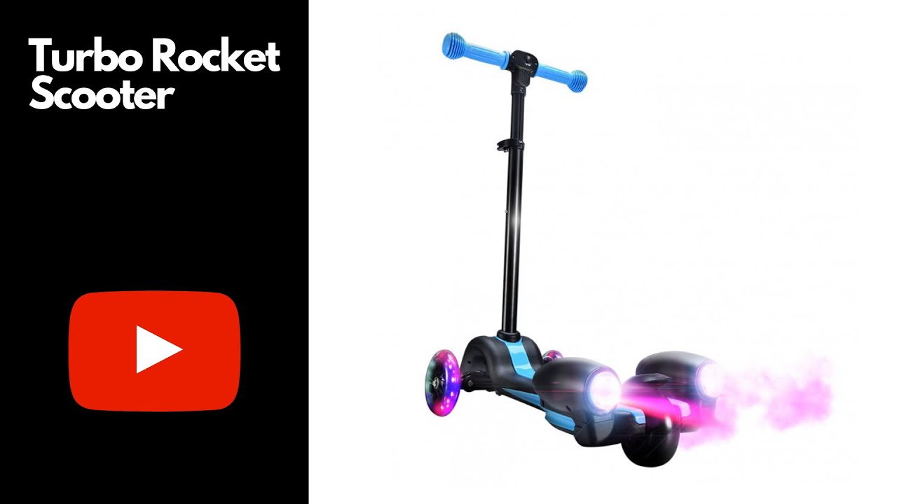 rocket scooter