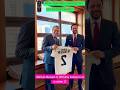 Jordan Crown Prince Hussein’s Funny Football Jersey Moment In Germany #CrownPrinceHussein #jordan