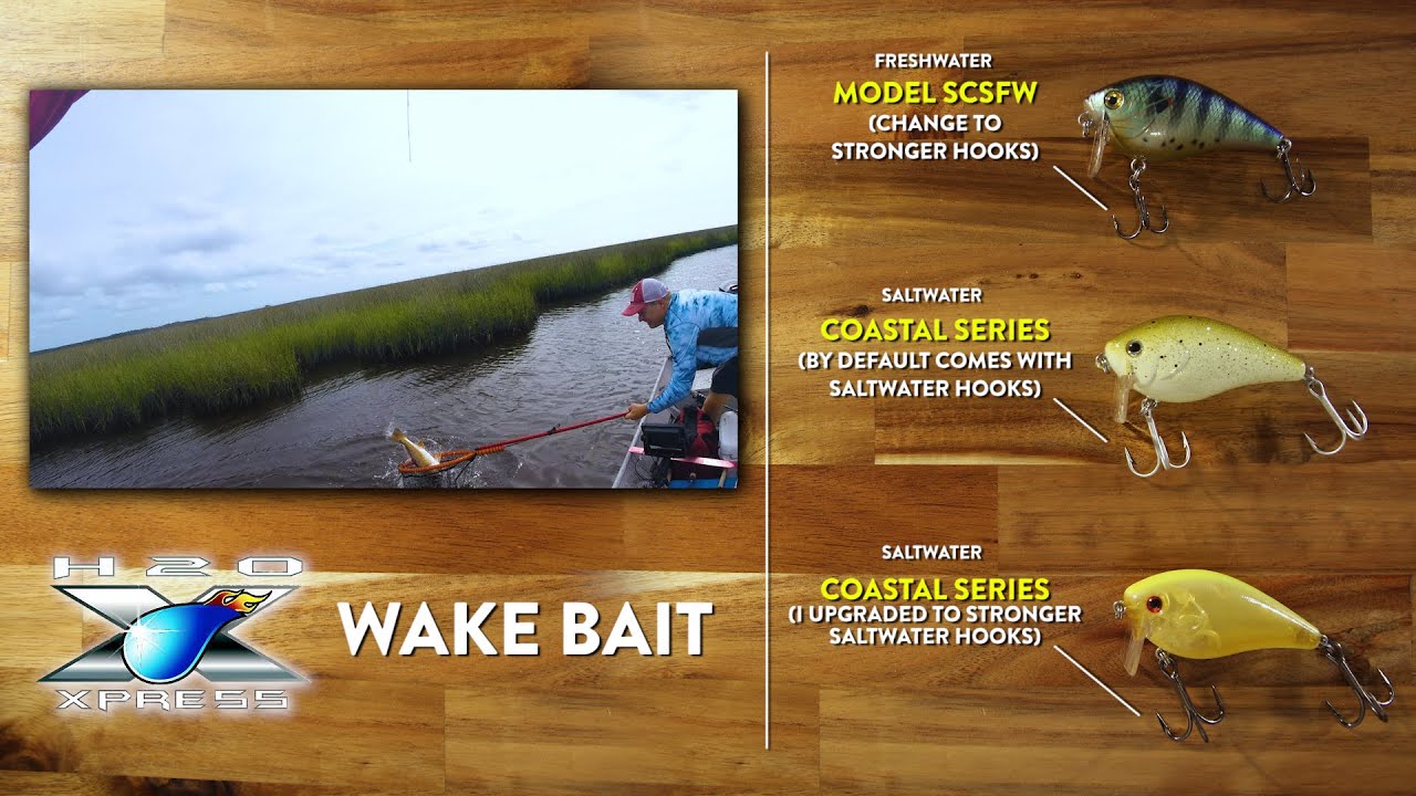 Why you should be using H2O Xpress Wake Baits! 