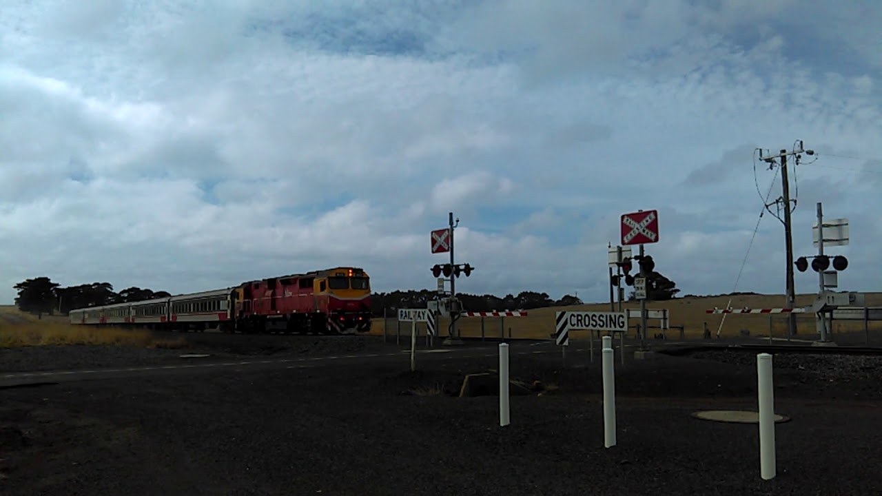 V/Line trains between East Warrnambool and Allansford: 3rd-8th March ...