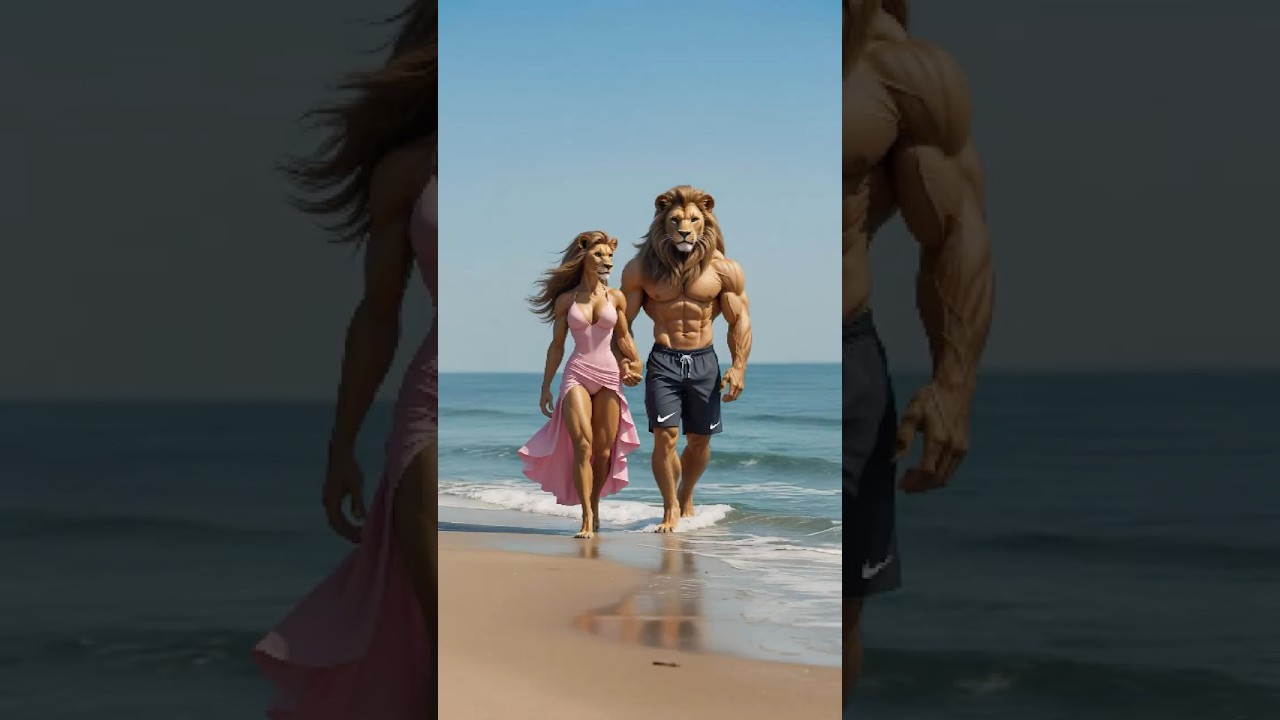 🐾 Nature’s Love Story! Romantic Moments of Animal Couples 💕 