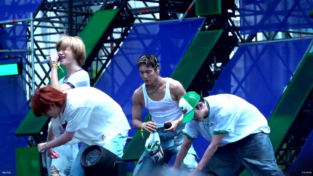 240706 Water bomb(워터밤)  P1Harmony(피원하모니)- 때깔 (Killin' It)(INTAK FOCUS)