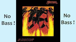 Stand Up ► Santana ◄🎸► No Bass Guitar ◄🟢 Clic 👍🟢