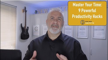 Master Your Time: 9 Powerful Productivity Hacks