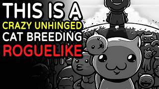 This Game Let Me Genetically Engineer Cats! Through Breeding!
