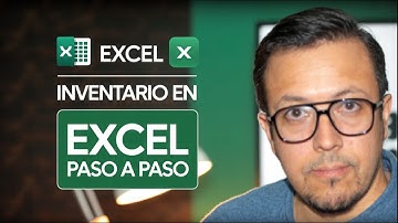 El mejor control de Inventario Express hecho en Excel para tu negocio. Plantilla Gratis.