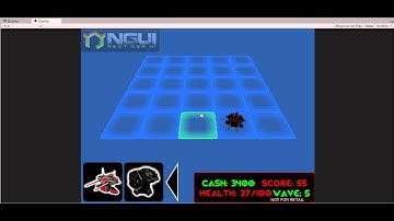 Tower Defense Turret Placement & GUI