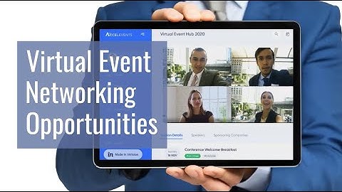 Virtual Event Networking Opportunities