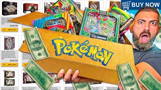 I Bought EVERY Pokemon Collection Box on Toy Wiz!