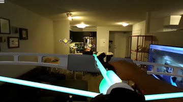 Modbox AR 2  - Setting up a Drone battle in my living room