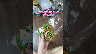 Let’s check patch quality with me 😍🥰 #smallshop #smallbusiness #irononpatches #asmr #patches