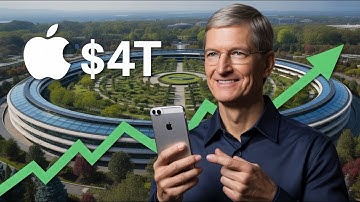 Apple vs Microsoft: The Race to $4 Trillion Explained!