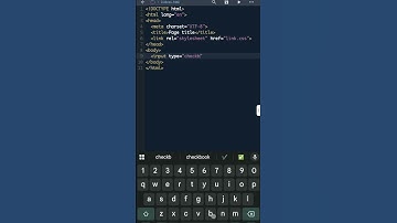 How to make checkbox ✅ in HTML #phonk #phonkmusic #coding