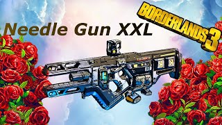 Borderlands 3 Weapon Show! (Deutsch/German) NEEDLE GUN XXL