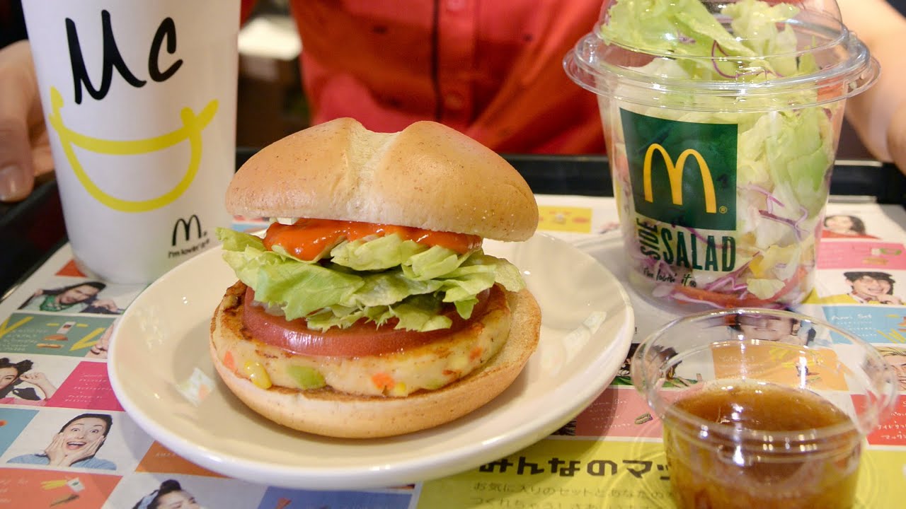 マクドナルド、新メニューを発表 セットメニューを4種類に刷新 - YouTube