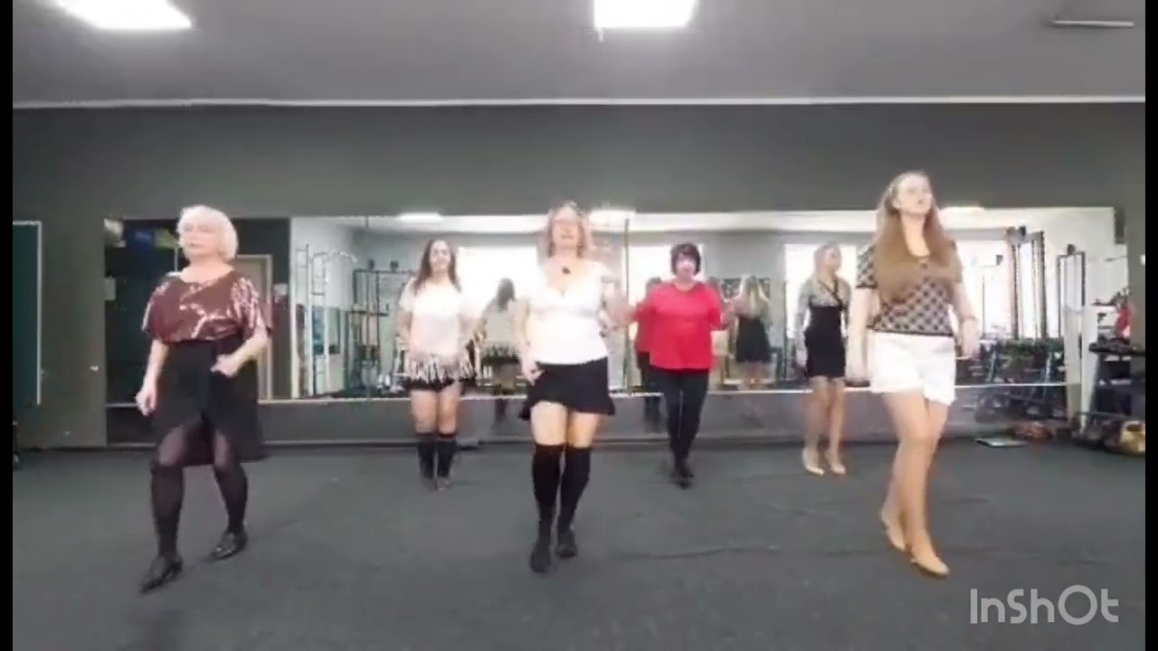 Fall in Love - ,,Покохай,, Оля Зеленська - Demo - Cha cha Linea dance 💃💃