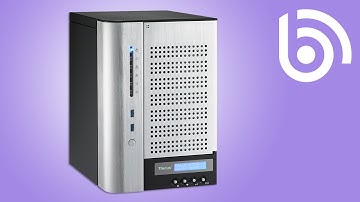 Thecus N7510 7-Bay NAS Unboxing