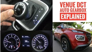 Hyundai Venue DCT Automatic Gearbox Explained || Better Than Venue iMT Transmission