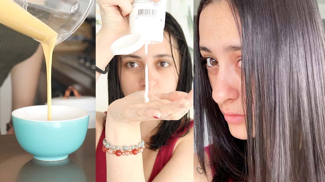 alisado permanente plastificado Mascarilla Cara VS Remedio Casero en Mi Cabello ¿CUÁL ES MEJOR?