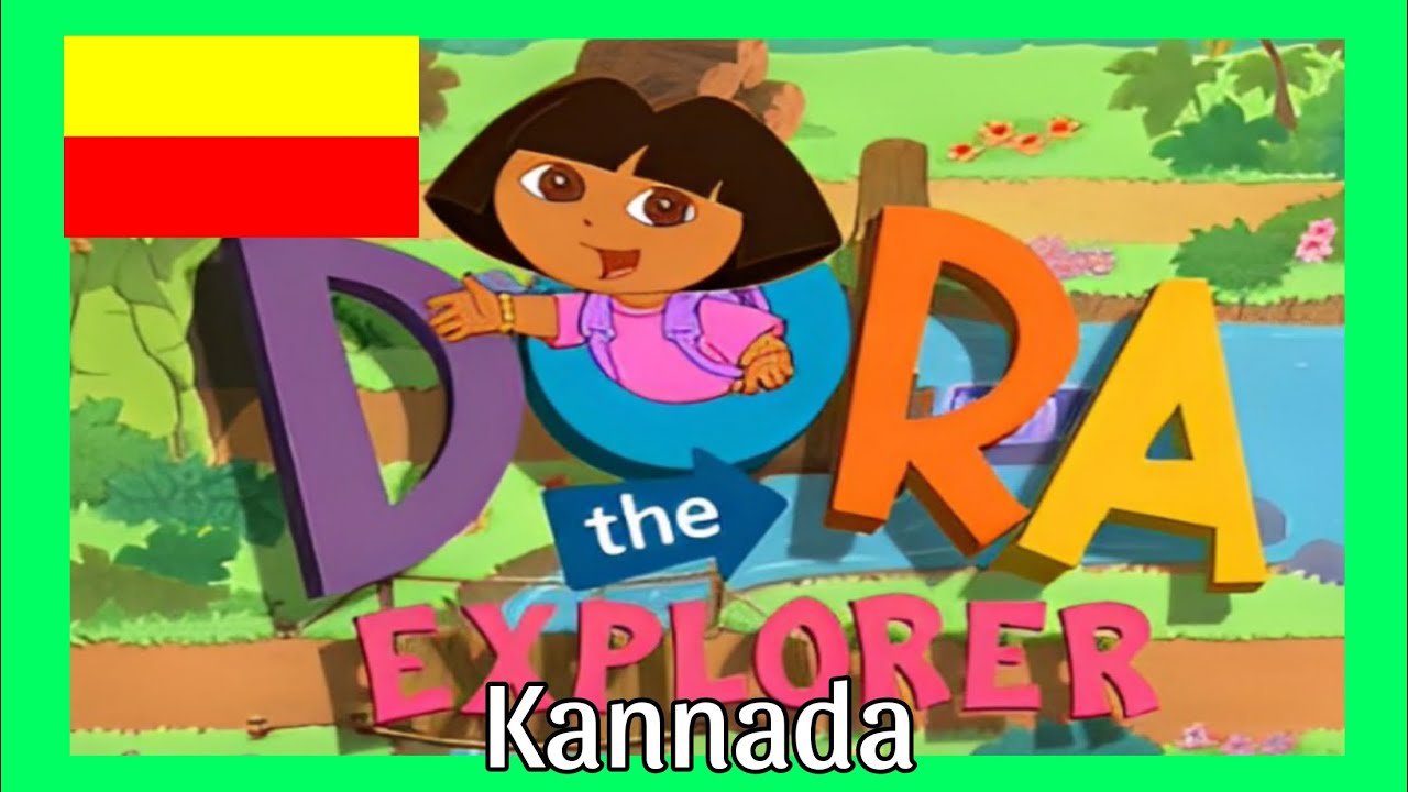 Dora the Explorer (12s) Intro (Kannada, Complete HD) (Chintu TV