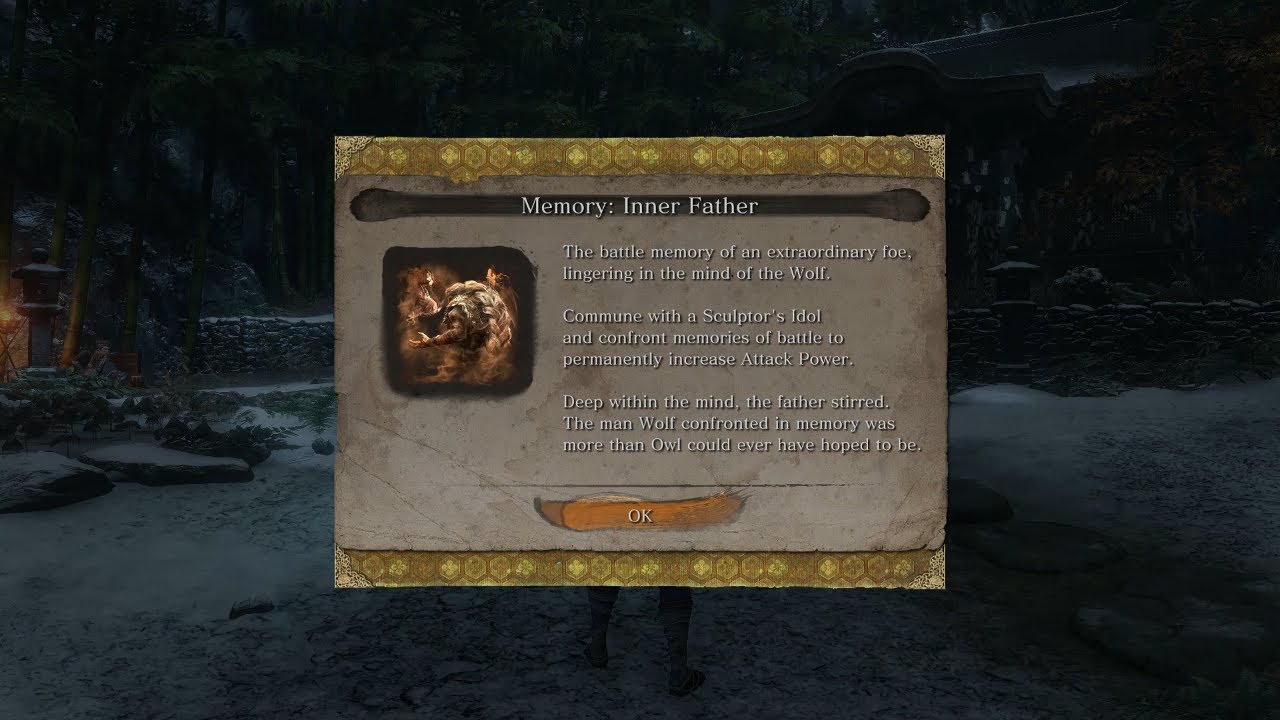 killing Inner Father🔥🔥🔥Sekiro Shadow die twice