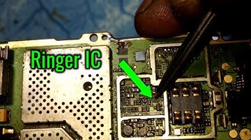 Nokia 1200 ringer problem solution,ic jumpring solution