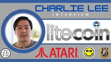 Charlie Lee: All Things Litecoin (#MimbleWimble, #Privacy, #Atari, ++)