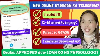 New Utangan sa Telegram, approved Daw ako ng 500,000? 36 Months to pay? Alamin mo 'to bago subukan! screenshot 4