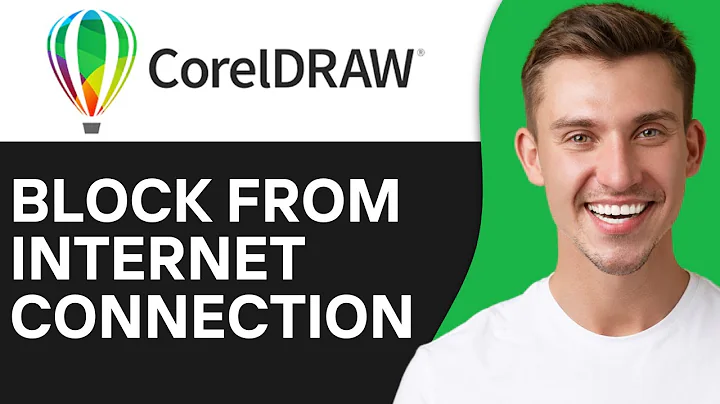 How To BLOCK CorelDraw From Internet Connection (2025) | Full Guide