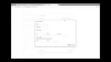 Google Chrome Autofill BoxKnight Address Guide