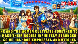 🔥He can become infinitely stronger by cultivating with women, so he has 1,000 Empresses and Witches screenshot 2
