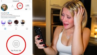 I deleted all of my girlfriends instagram pics... *PRANK*