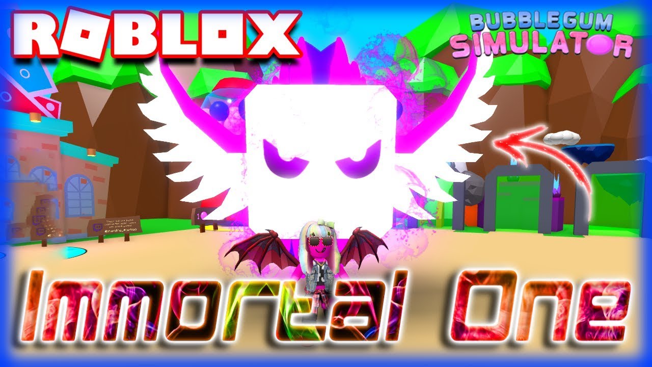 J Ai Le Pet Secret Immortal One Roblox Bubble Gum Simulator Youtube - combien de pourcent nu00e9cessaires pour 3000 robux