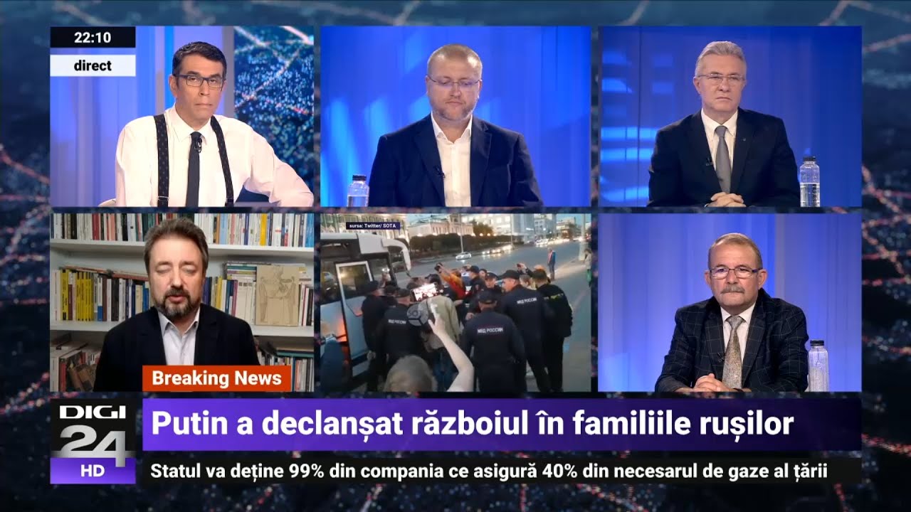 Cristian Diaconescu: Așa arată lumea în acest moment - criza ucraineană fiind una globală