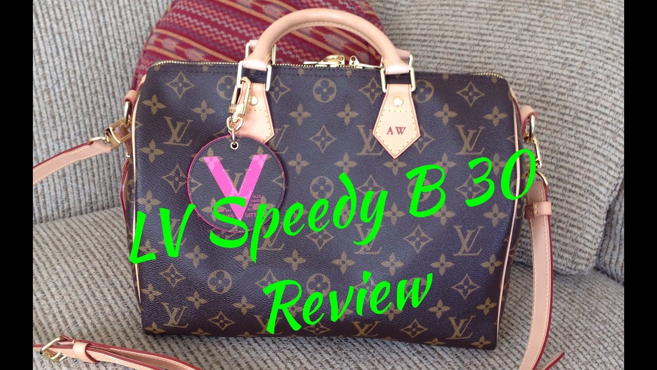 LOUIS VUITTON STILL REIGNS SUPREME!!! SPEEDY BANDOULIERE 30 REVIEW AFTER 7  YEARS 
