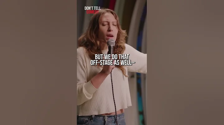 “Dating as a Female Comedian” 🎤: Jordan Jensen - #comedy #jordanjensen #donttellcomedy #shorts