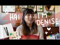 ✨ 🍞 hai I'm Denise intro | Jet Pens Haul: Hobonichi Original & Cousin Overview