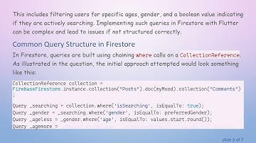 How to Effectively Query Firestore with Multiple where Clauses in Flutter