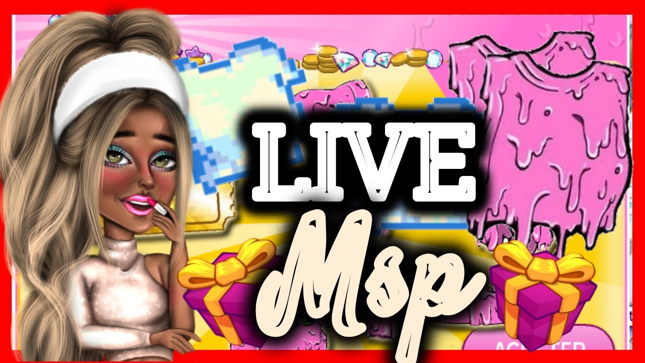 GAGNE DES DRIP PIXEL ET SOUHAIT [LIVE MSP ] - YouTube
