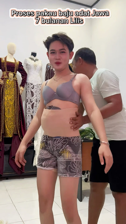 Lilis proses pakai baju adat Jawa 😊 #trending #beranda #lilis #dusunlantam #vlog #viralshort