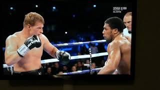 Anthony Joshua vs Alexander Powietkin KNOCKOUT