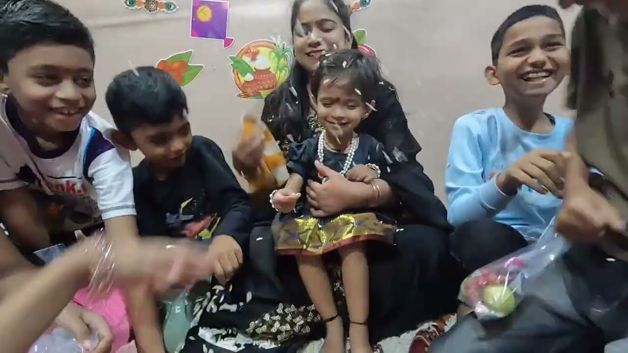 कुहू चे दुसरे बोरन्हाण