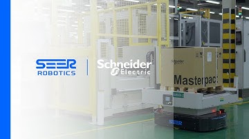 Together with integrators, SEER helps Schneider factories with smart logistics upgrades!